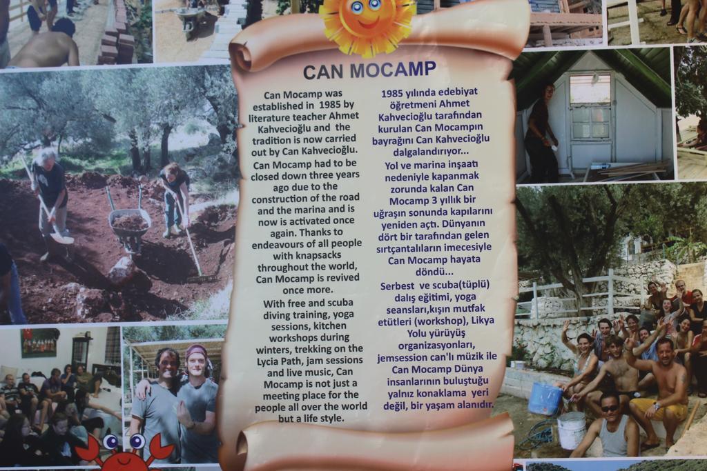 Can Mocamp Kas Exterior photo